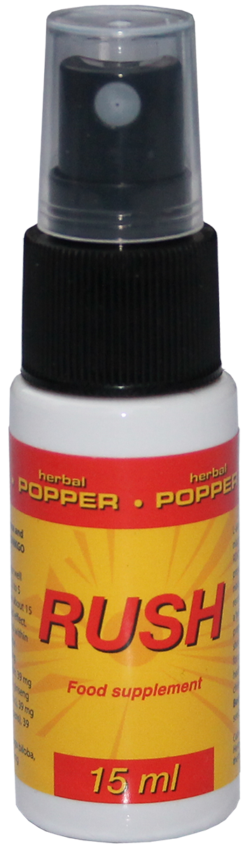 Rush Herbal Popper